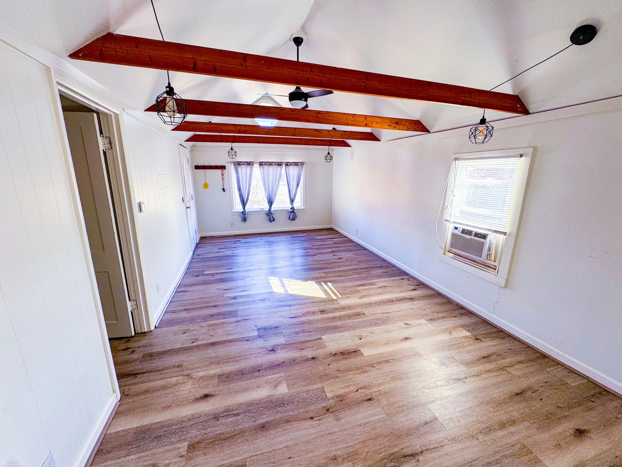 Interior of compact living space